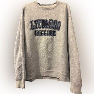 Lycoming College MSP Eighty8 Crewneck Sweatshirt, Large